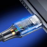 Laptop, Telefoane si Tablete - Telefoane mobile si accesorii - Accesorii Telefoane - Cabluri si adaptoare telefoane - Cablu de Date USB la Type-C 3A, 1.5m - UVerde (60132) - Alb - Infinity.ro