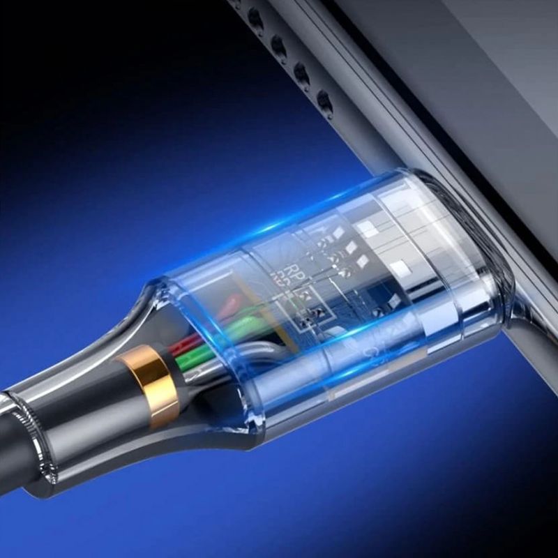 Laptop, Telefoane si Tablete - Telefoane mobile si accesorii - Accesorii Telefoane - Cabluri si adaptoare telefoane - Cablu de Date USB la Type-C 3A, 1.5m - UVerde (60132) - Alb - Infinity.ro