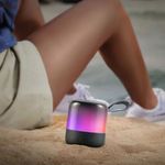 TV, Audio-Video si Foto - Portabile audio - Boxe portabile - Boxa portabila 360A°, 8W, IP67 - Anker SoundCore Glow Mini (A3136G31) - Albastru - Infinity.ro