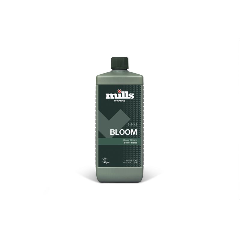 Casa si Gradina - Gradinarit si plante - Intretinere gradina - Pamant flori, ingrasaminte si pesticide - Ingrasamant, Mills Nutrients, Orga Bloom 500ml - Infinity.ro