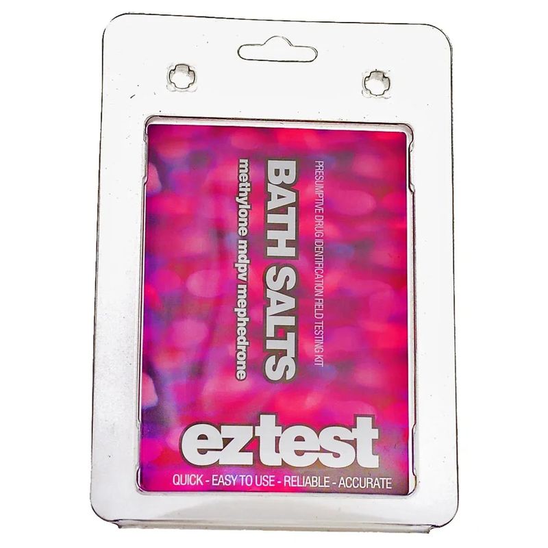 Ingrijire personala si Cosmetice - Teste medicale rapide - Teste de depistare infectii - Test Rapid AntiDrog depistare pentru substantele Bath Salts, Methylone, Mdpv, Mephedrone - Infinity.ro