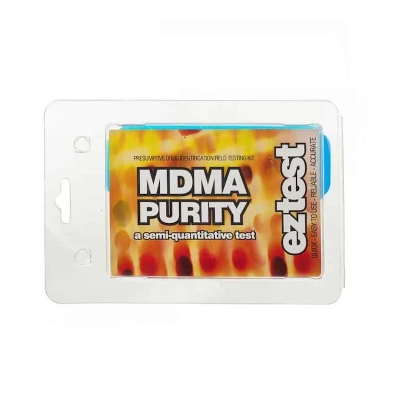 Ingrijire personala si Cosmetice - Teste medicale rapide - Teste de depistare infectii - Test Rapid Antidrog Depistare Mdma Purity - Infinity.ro