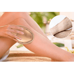 Ingrijire personala si Cosmetice - Aparate & accesorii ingrijire personala - Epilatoare si accesorii - Epilatoare - Dispozitiv de Epilare prin Frecare cu cristale, Krystal Shaveup, Gold ABYZ™ - Infinity.ro