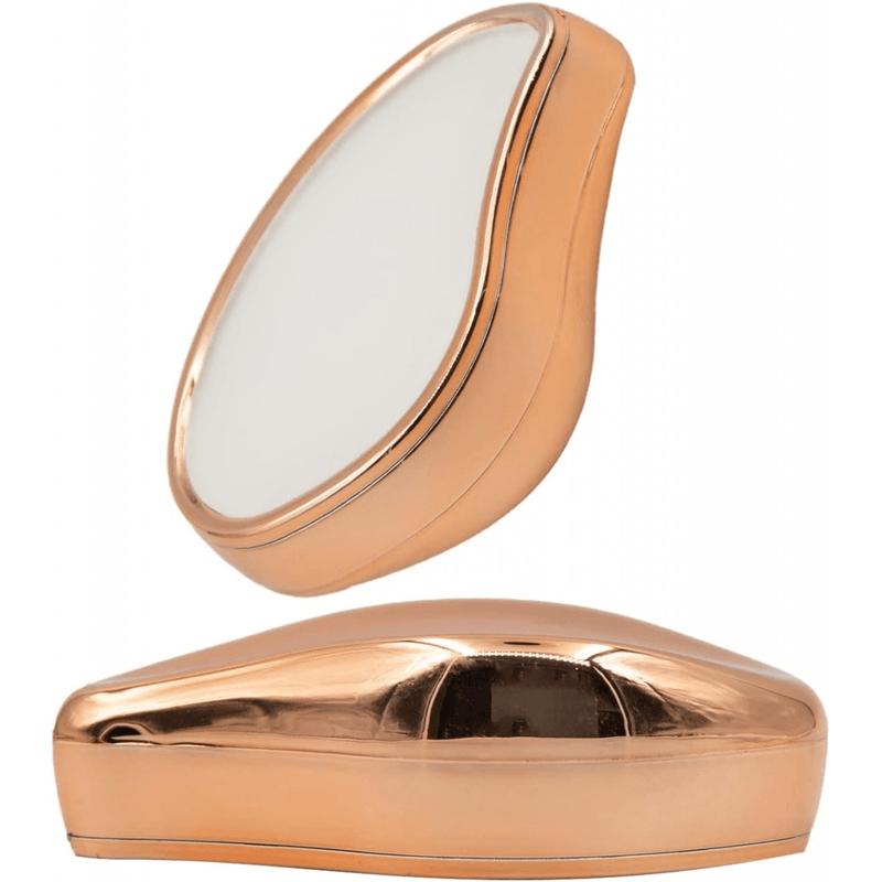 Ingrijire personala si Cosmetice - Aparate & accesorii ingrijire personala - Epilatoare si accesorii - Epilatoare - Dispozitiv de Epilare prin Frecare cu cristale, Krystal Shaveup, Gold ABYZ™ - Infinity.ro