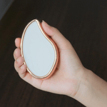 Ingrijire personala si Cosmetice - Aparate & accesorii ingrijire personala - Epilatoare si accesorii - Epilatoare - Dispozitiv de Epilare prin Frecare cu cristale, Krystal Shaveup, Gold ABYZ™ - Infinity.ro