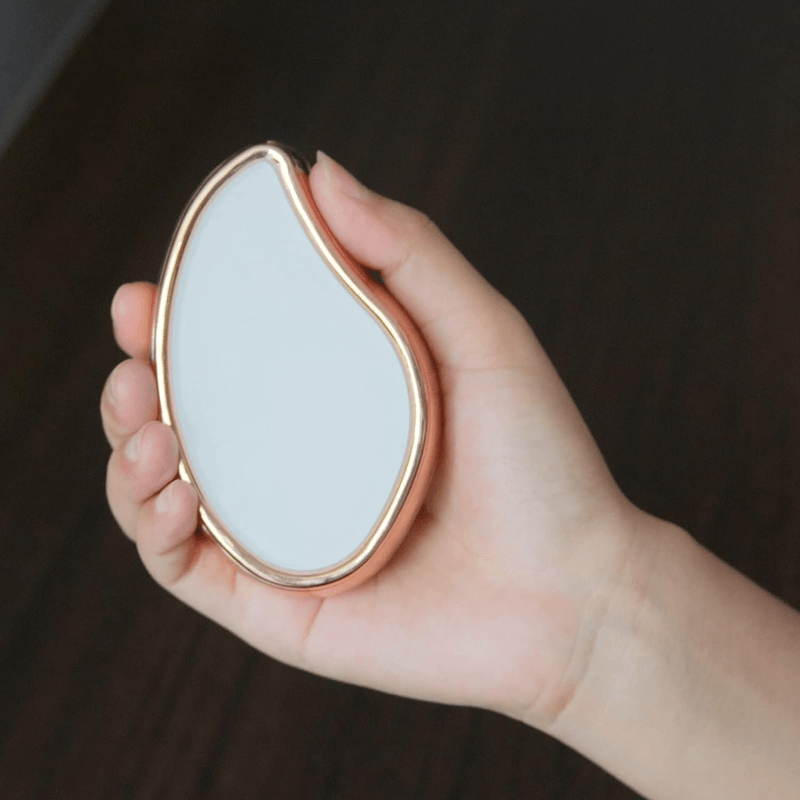 Ingrijire personala si Cosmetice - Aparate & accesorii ingrijire personala - Epilatoare si accesorii - Epilatoare - Dispozitiv de Epilare prin Frecare cu cristale, Krystal Shaveup, Gold ABYZ™ - Infinity.ro