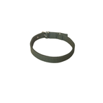 Petshop - Accesorii petshop - Zgarzi, lese si hamuri - Zgarzi - Zgarda verde inchis din material textil, 60 x 2,5 cm, pentru caini - Infinity.ro