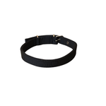 Petshop - Accesorii petshop - Zgarzi, lese si hamuri - Zgarzi - Zgarda neagra din material textil, 60 x 2,5 cm, pentru caini - Infinity.ro