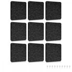 Casa si Gradina - Decoratiuni - Obiecte decorative - Accesorii decorative - Set 9 Panouri pluta Navaris, 17,7 x 17,7 cm, 10 pini, 46231.01.19 - Infinity.ro