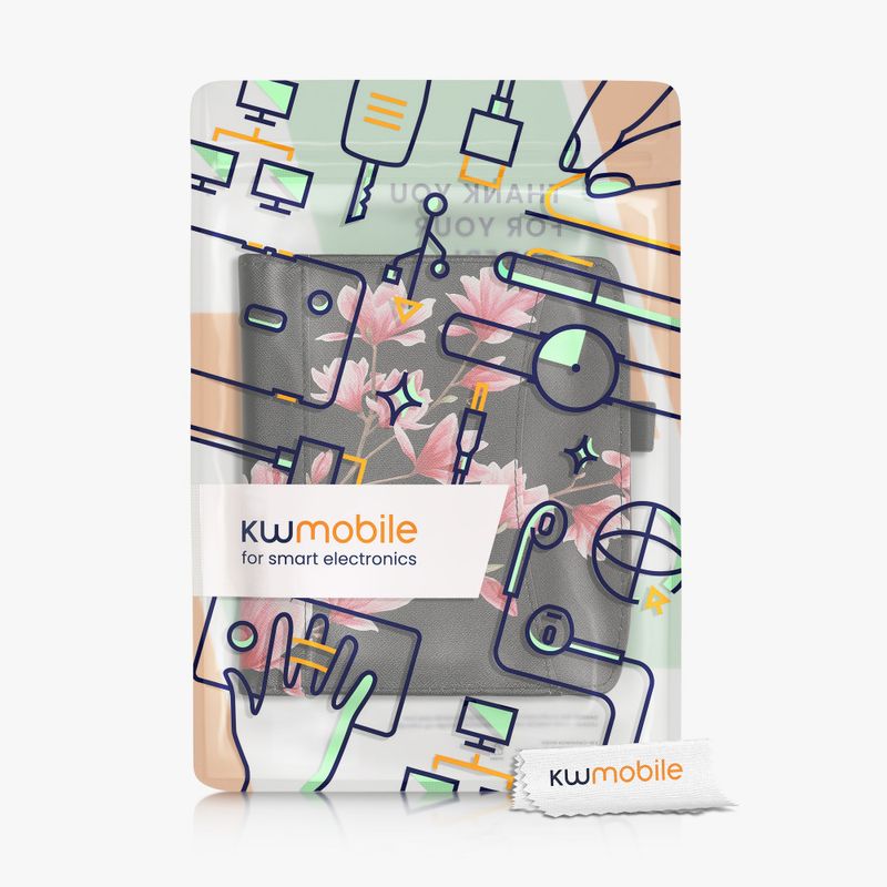 Laptop, Telefoane si Tablete - Ebook reader si accesorii - Accesorii eBook Reader - Husa cu buzunar Kwmobile pentru PocketBook Era, Multicolor, Piele ecologica, KWM000016ZC014C - Infinity.ro