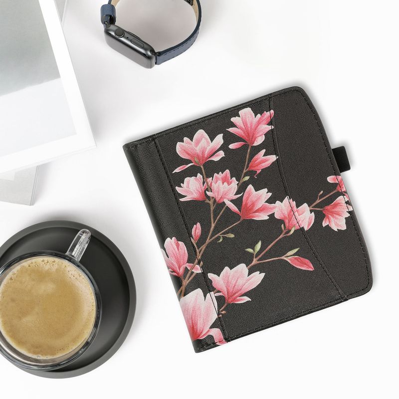 Laptop, Telefoane si Tablete - Ebook reader si accesorii - Accesorii eBook Reader - Husa cu buzunar Kwmobile pentru PocketBook Era, Multicolor, Piele ecologica, KWM000016ZC014C - Infinity.ro