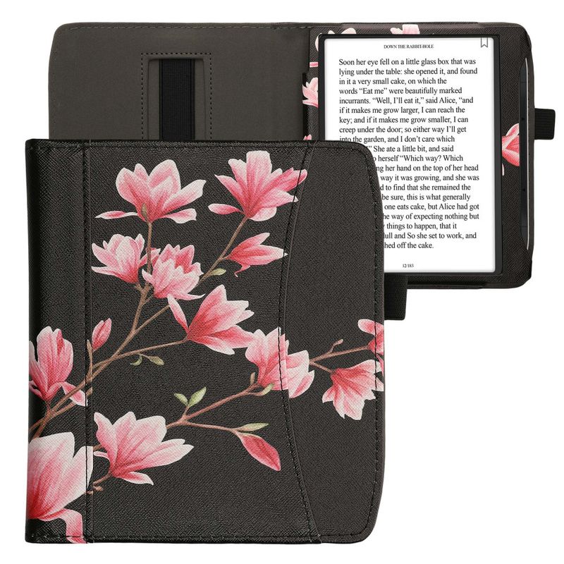 Laptop, Telefoane si Tablete - Ebook reader si accesorii - Accesorii eBook Reader - Husa cu buzunar Kwmobile pentru PocketBook Era, Multicolor, Piele ecologica, KWM000016ZC014C - Infinity.ro