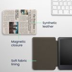 Laptop, Telefoane si Tablete - Ebook reader si accesorii - Accesorii eBook Reader - Husa Kwmobile pentru Kobo Clara 2E, Multicolor, Piele ecologica, 60056.30 - Infinity.ro