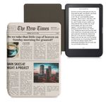 Laptop, Telefoane si Tablete - Ebook reader si accesorii - Accesorii eBook Reader - Husa Kwmobile pentru Kobo Clara 2E, Multicolor, Piele ecologica, 60056.30 - Infinity.ro