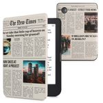 Laptop, Telefoane si Tablete - Ebook reader si accesorii - Accesorii eBook Reader - Husa Kwmobile pentru Kobo Clara 2E, Multicolor, Piele ecologica, 60056.30 - Infinity.ro