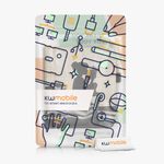 Laptop, Telefoane si Tablete - Ebook reader si accesorii - Accesorii eBook Reader - Husa cu buzunar Kwmobile pentru PocketBook Era, Negru/Bej, Piele ecologica, KWM000016ZC012C - Infinity.ro