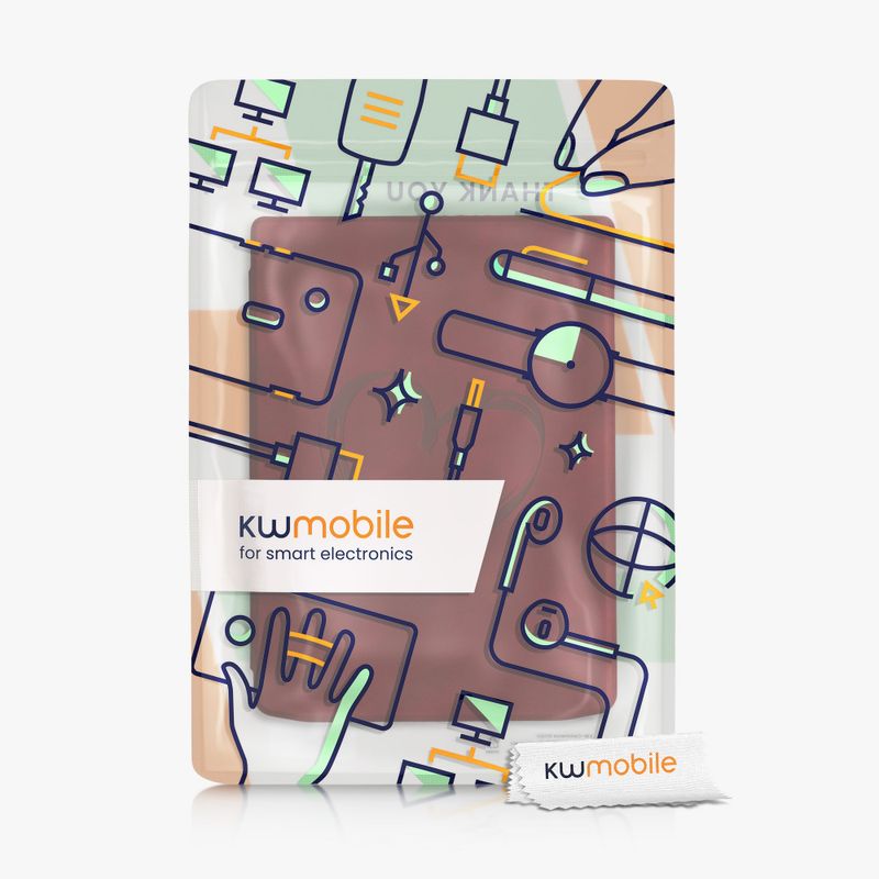 Laptop, Telefoane si Tablete - Ebook reader si accesorii - Accesorii eBook Reader - Husa Kwmobile pentru PocketBook InkPad 4, Rosu inchis, Piele ecologica, 61644.01 - Infinity.ro
