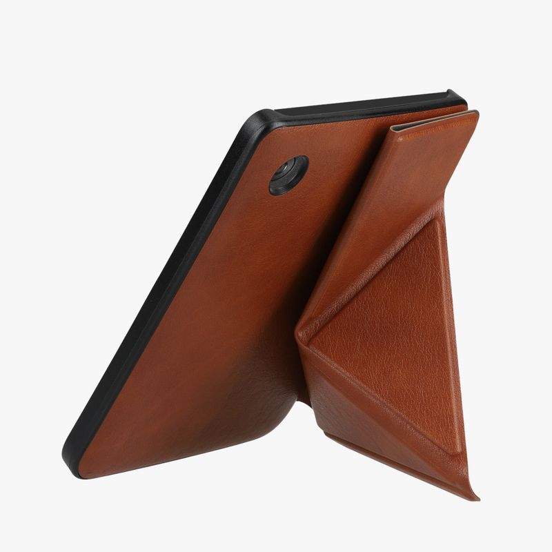 Laptop, Telefoane si Tablete - Ebook reader si accesorii - Accesorii eBook Reader - Husa Kwmobile pentru Kobo Clara 2E, Maro, Piele ecologica, KWM000017NQ013C - Infinity.ro