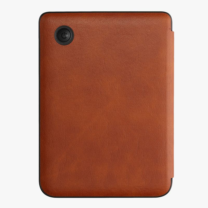 Laptop, Telefoane si Tablete - Ebook reader si accesorii - Accesorii eBook Reader - Husa Kwmobile pentru Kobo Clara 2E, Maro, Piele ecologica, KWM000017NQ013C - Infinity.ro