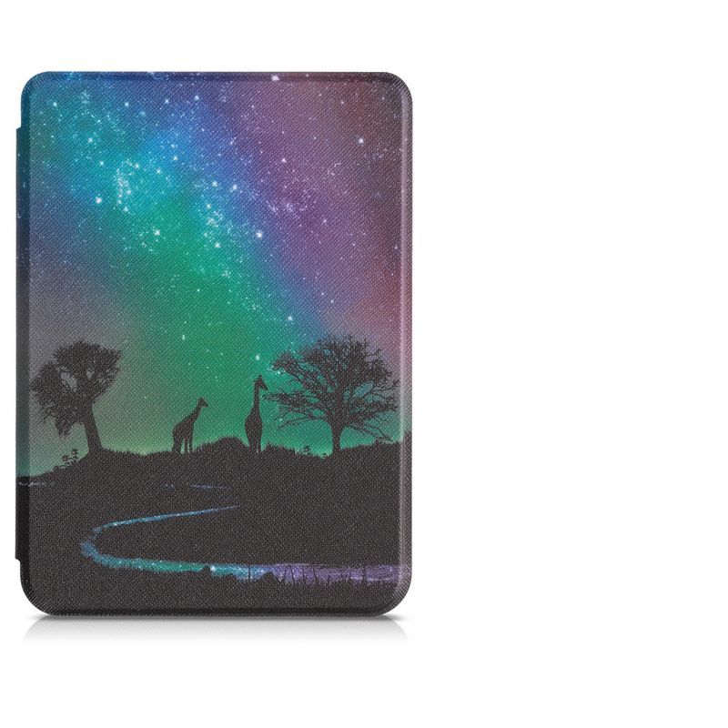 Laptop, Telefoane si Tablete - Ebook reader si accesorii - Accesorii eBook Reader - Husa pentru Tolino Shine 3, Piele ecologica, Multicolor, 46639.46 - Infinity.ro