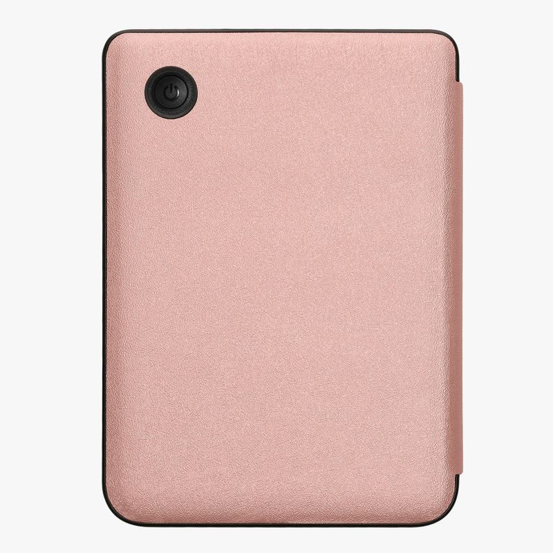Laptop, Telefoane si Tablete - Ebook reader si accesorii - Accesorii eBook Reader - Husa kwmobile pentru Kobo Clara 2E, Piele ecologica, Roz, 60051.81 - Infinity.ro