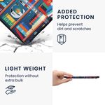 Laptop, Telefoane si Tablete - Ebook reader si accesorii - Accesorii eBook Reader - Husa pentru Amazon Kindle Oasis 10, Kwmobile, Multicolor, Piele ecologica, 49417.07 - Infinity.ro