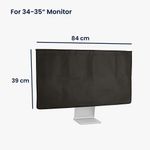 PC, gaming si accesorii - Desktop PC & monitoare - Accesorii monitoare - Husa Kwmobile 3in1 pentru monitor de 34-34 inch, Gri inchis, Plastic, KWM0000251Y001C - Infinity.ro