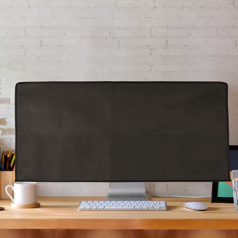 PC, gaming si accesorii - Desktop PC & monitoare - Accesorii monitoare - Husa Kwmobile 3in1 pentru monitor de 34-34 inch, Gri inchis, Plastic, KWM0000251Y001C - Infinity.ro