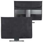 PC, gaming si accesorii - Desktop PC & monitoare - Accesorii monitoare - Husa pentru monitor de 27-28 inch, Kwmobile, Negru, Textil, 54393.01 - Infinity.ro