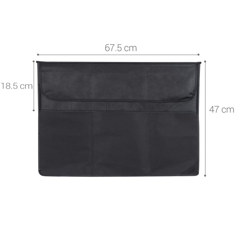 PC, gaming si accesorii - Desktop PC & monitoare - Accesorii monitoare - Husa pentru monitor de 27-28 inch, Kwmobile, Negru, Textil, 54393.01 - Infinity.ro