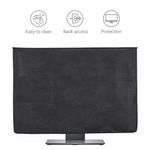 PC, gaming si accesorii - Desktop PC & monitoare - Accesorii monitoare - Husa pentru monitor de 27-28 inch, Kwmobile, Negru, Textil, 54393.01 - Infinity.ro