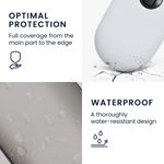 PC, gaming si accesorii - Periferice PC - Periferice Diverse - Husa mouse Kwmobile pentru Apple Magic Mouse, Alb, Silicon, KWM0000259K002C - Infinity.ro