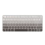PC, gaming si accesorii - Periferice PC - Periferice Diverse - Autocolant tastatura Kwmobile pentru Apple Magic Keyboard, Multicolor, Plastic, KWM000025CS002C - Infinity.ro