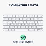 PC, gaming si accesorii - Periferice PC - Periferice Diverse - Autocolant tastatura Kwmobile pentru Apple Magic Keyboard, Multicolor, Plastic, KWM000025CS002C - Infinity.ro