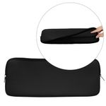 PC, gaming si accesorii - Periferice PC - Periferice Diverse - Husa tastatura Kwmobile pentru Logitech MK470, Negru, Neopren, KWM000018TN003C - Infinity.ro