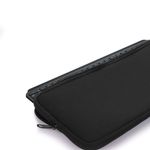 PC, gaming si accesorii - Periferice PC - Periferice Diverse - Husa tastatura Kwmobile pentru Logitech Mx Keys Mini Wireless, Negru, Neopren, 60254.01 - Infinity.ro