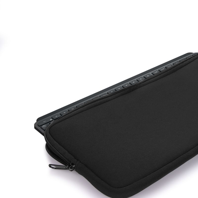 PC, gaming si accesorii - Periferice PC - Periferice Diverse - Husa tastatura Kwmobile pentru Logitech Mx Keys Mini Wireless, Negru, Neopren, 60254.01 - Infinity.ro