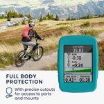 Sport si Outdoor - Ciclism - Accesorii pentru biciclete - Suporturi accesorii biciclete - Husa de protectie Kwmobile pentru Garmin Edge 520, Albastru, Silicon, 42268.80 - Infinity.ro