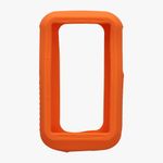 Sport si Outdoor - Ciclism - Accesorii pentru biciclete - Suporturi accesorii biciclete - Husa de protectie Kwmobile pentru Garmin eTrex Solar, Portocaliu, Silicon, KWM000025GZ002C - Infinity.ro