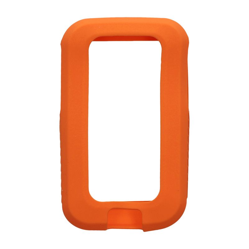 Sport si Outdoor - Ciclism - Accesorii pentru biciclete - Suporturi accesorii biciclete - Husa de protectie Kwmobile pentru Garmin eTrex Solar, Portocaliu, Silicon, KWM000025GZ002C - Infinity.ro