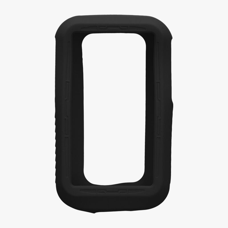 Sport si Outdoor - Ciclism - Accesorii pentru biciclete - Suporturi accesorii biciclete - Husa de protectie Kwmobile pentru Garmin eTrex Solar, Negru, Silicon, KWM000025GZ001C - Infinity.ro