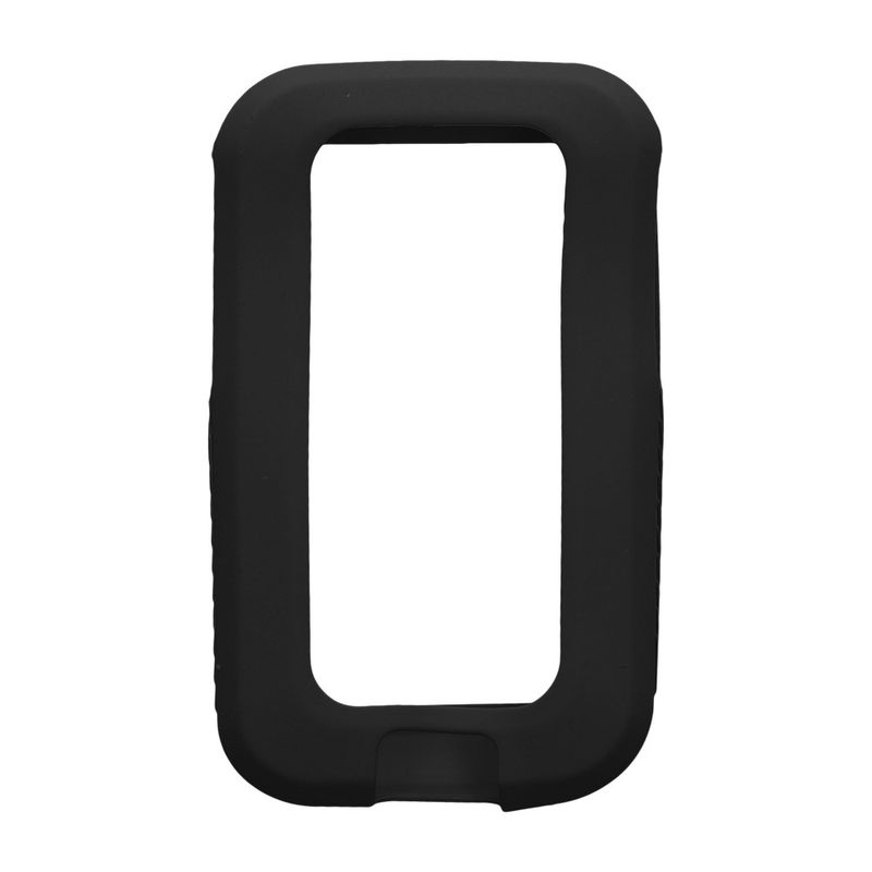 Sport si Outdoor - Ciclism - Accesorii pentru biciclete - Suporturi accesorii biciclete - Husa de protectie Kwmobile pentru Garmin eTrex Solar, Negru, Silicon, KWM000025GZ001C - Infinity.ro