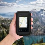 Sport si Outdoor - Ciclism - Accesorii pentru biciclete - Suporturi accesorii biciclete - Husa de protectie Kwmobile pentru Garmin eTrex Solar, Negru, Silicon, KWM000025GZ001C - Infinity.ro