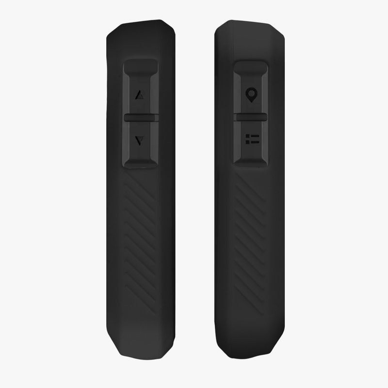 Sport si Outdoor - Ciclism - Accesorii pentru biciclete - Suporturi accesorii biciclete - Husa de protectie Kwmobile pentru Garmin eTrex Solar, Negru, Silicon, KWM000025GZ001C - Infinity.ro