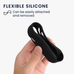 Sport si Outdoor - Ciclism - Accesorii pentru biciclete - Suporturi accesorii biciclete - Husa de protectie Kwmobile pentru Garmin Varia RTL515, Albastru inchis, Silicon, KWM000024US002C - Infinity.ro