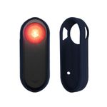 Sport si Outdoor - Ciclism - Accesorii pentru biciclete - Suporturi accesorii biciclete - Husa de protectie Kwmobile pentru Garmin Varia RTL515, Albastru inchis, Silicon, KWM000024US002C - Infinity.ro