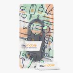 Sport si Outdoor - Ciclism - Accesorii pentru biciclete - Suporturi accesorii biciclete - Husa de protectie Kwmobile pentru Garmin Varia RTL515, Albastru inchis, Silicon, KWM000024US002C - Infinity.ro