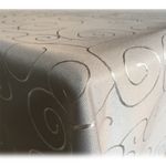 Casa si Gradina - Textile si covoare - Textile bucatarie - Fete de masa - Fata de masa cu ornament Jemidi, 130 x 220 cm, Maro, Poliester, 55264.25.11 - Infinity.ro