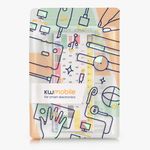 Laptop, Telefoane si Tablete - Laptopuri si accesorii - Piese laptop - Folii protectie si autocolante laptop - Autocolant tastatura Kwmobile pentru Apple MacBook Air M2 (2022), Multicolor, Plastic, KWM000025CP001C - Infinity.ro