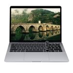 Laptop, Telefoane si Tablete/Laptopuri si accesorii/Piese laptop/Folii protectie si autocolante laptop - Husa pentru tastatura Apple MacBook Air 13.3" (2018-2020), Kwmobile, Negru, Silicon, 53983.01 - Infinity.ro